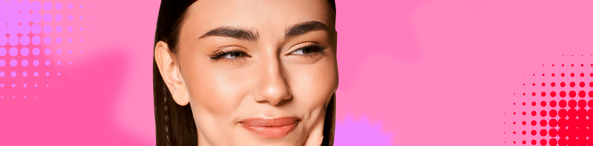 Full Brow Bar Banner showcasing the service