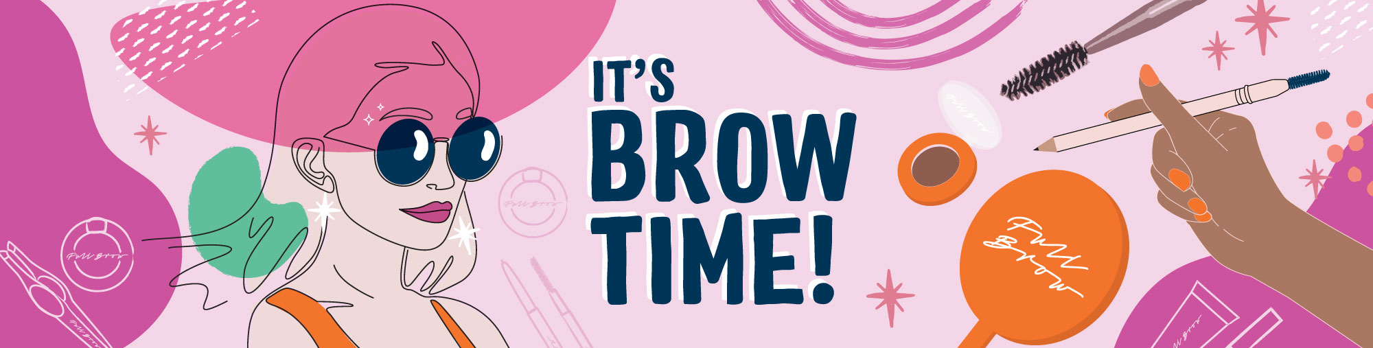 It's brow time!