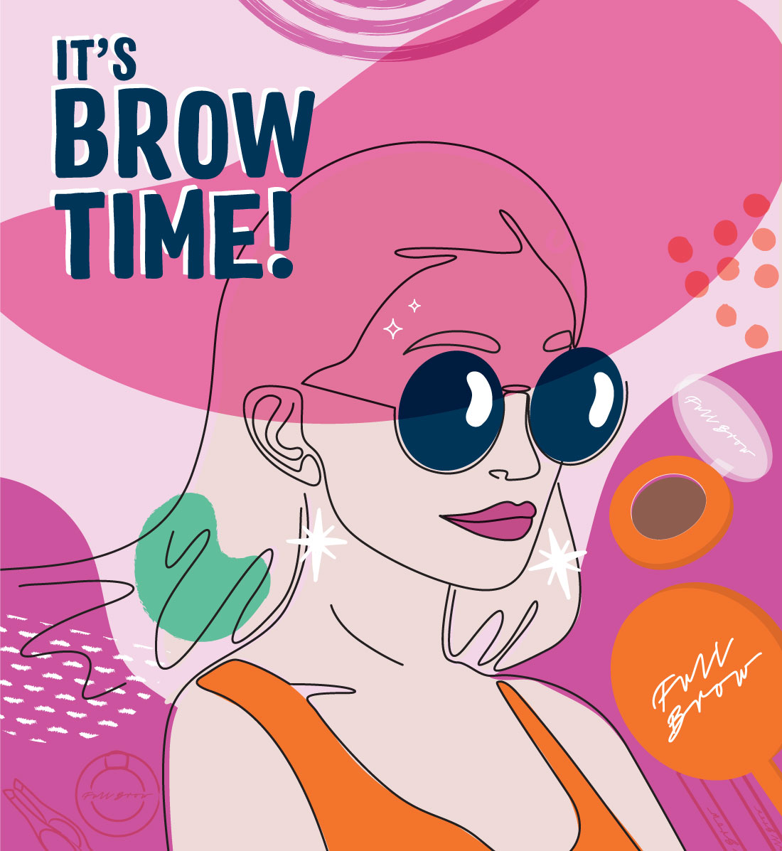 It's brow time!