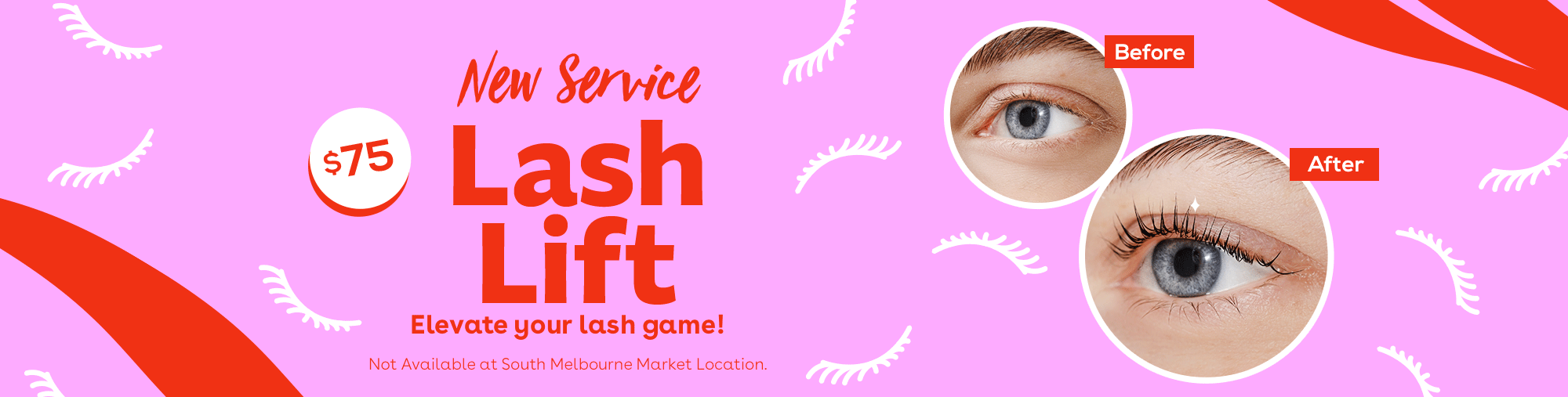 Lash Lift Services Melbourne