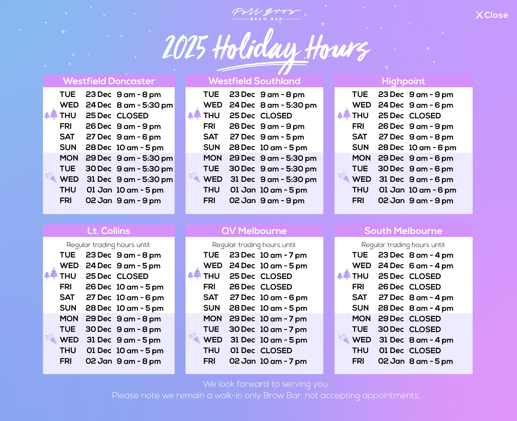 holiday-hours