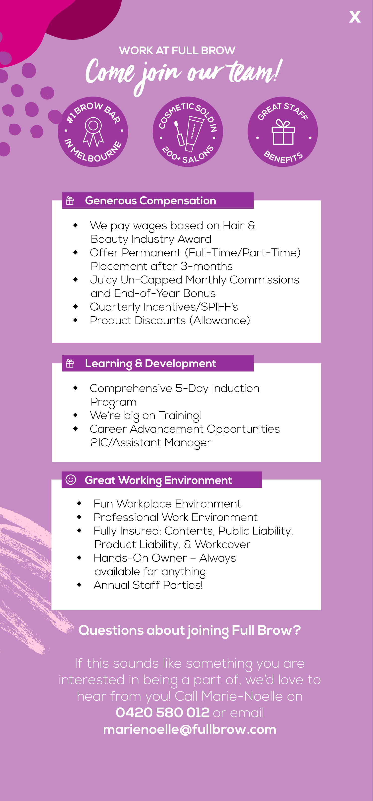 Your Best Brows Ever! Full Brow in Melbourne