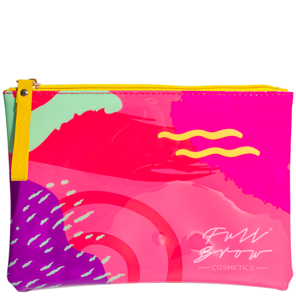 Multi-Coloured Cosmetic Bag