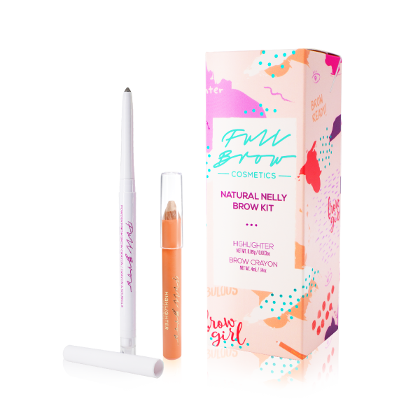 Natural Nelly Brow Kit